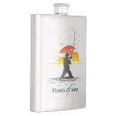 Flasque Fisher des hommes | Classique (Droite)