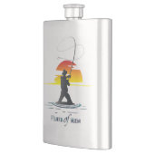 Flasque Fisher des hommes | Classique (Gauche)