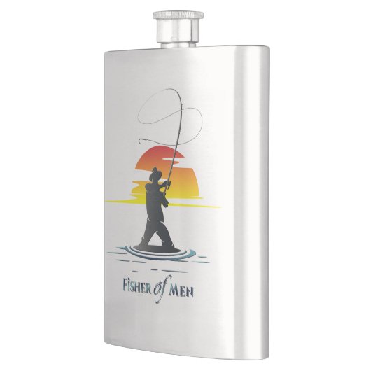 Flasque Fisher des hommes | Classique (Gauche)