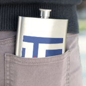 Flasque Flag of Toronto, Ontario Flask (En situation)
