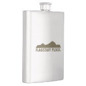 Flasque Flagstaff Arizona S'il vous plaît (Droite)