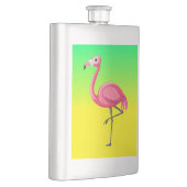 Flasque Flamant Rose de Style Cartoon (Droite)