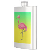 Flasque Flamant Rose de Style Cartoon (Gauche)
