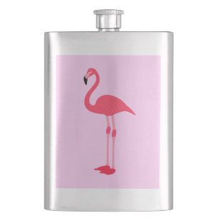 Flasque Flamant rose rose Bird-64305