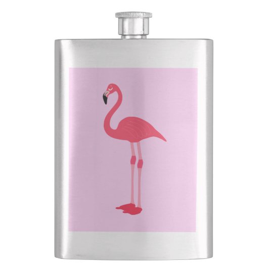 Flasque Flamant rose rose Bird-64305 (devant)