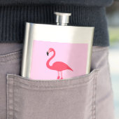Flasque Flamant rose rose Bird-64305 (En situation)