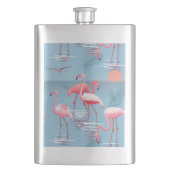 Flasque Flamants Motif 1 (devant)