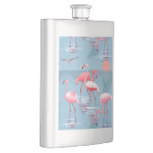 Flasque Flamants Motif 1 (Droite)