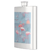 Flasque Flamants Motif 1 (Gauche)