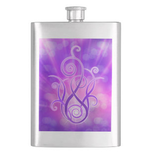 Flasque Flamme violette / Feu violet