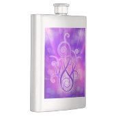 Flasque Flamme violette / Feu violet (Droite)