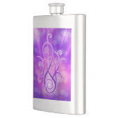 Flasque Flamme violette / Feu violet (Gauche)