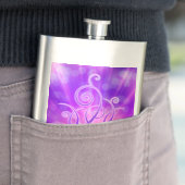 Flasque Flamme violette / Feu violet (En situation)