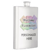 Flasque FLASCON À COCKTAIL - FIZZACISTE NUCLÉAIRE (Bartend (Droite)