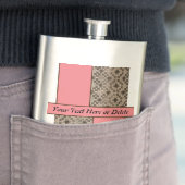 Flasque Flask Classic (Peach LED S.C.C.) RFPMDesigns ©️ 20 (En situation)