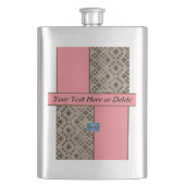 Flasque Flask Classic (Peach LED S.C.C.) RFPMDesigns ©️ 20 (devant)