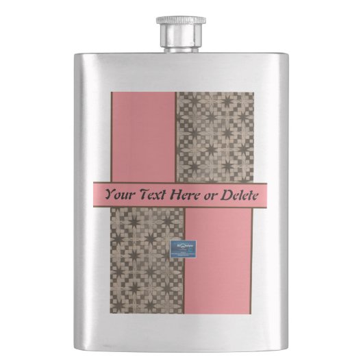 Flasque Flask Classic (Peach LED S.C.C.) RFPMDesigns ©️ 20 (devant)