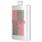 Flasque Flask Classic (Peach LED S.C.C.) RFPMDesigns ©️ 20 (Gauche)