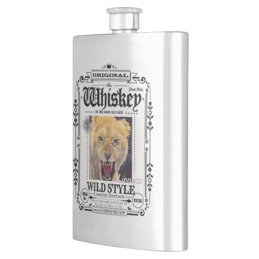 Flasque FLASK_Lioness (Gauche)