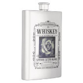 Flasque FLASK_Monochrome Rose (Droite)