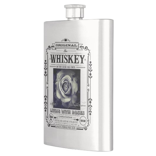 Flasque FLASK_Monochrome Rose (Gauche)