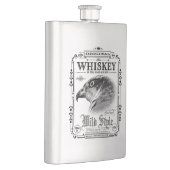 Flasque FLASK_Northern Goshawk (Droite)