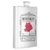Flasque FLASK_Red Rose (Droite)