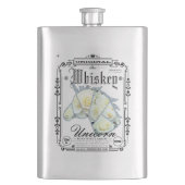 Flasque FLASK_Rosa White Arrow (devant)