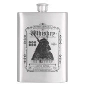 Flasque FLASK_Sanada Yukimura (Black ver.) (devant)