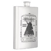 Flasque FLASK_Sanada Yukimura (Black ver.) (Droite)