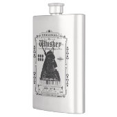 Flasque FLASK_Sanada Yukimura (Black ver.) (Gauche)