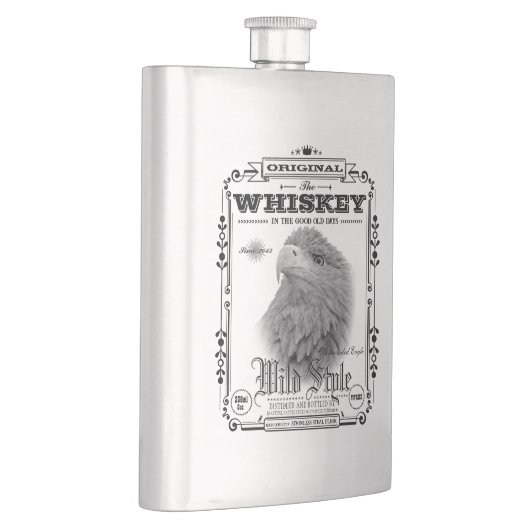 Flasque FLASK_White-tailed Eagle (Droite)