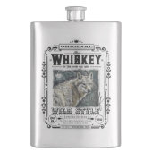 Flasque FLASK_Wolf (devant)