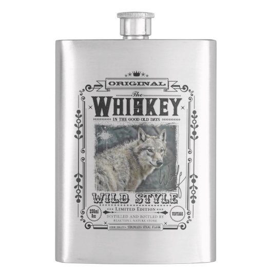 Flasque FLASK_Wolf (devant)