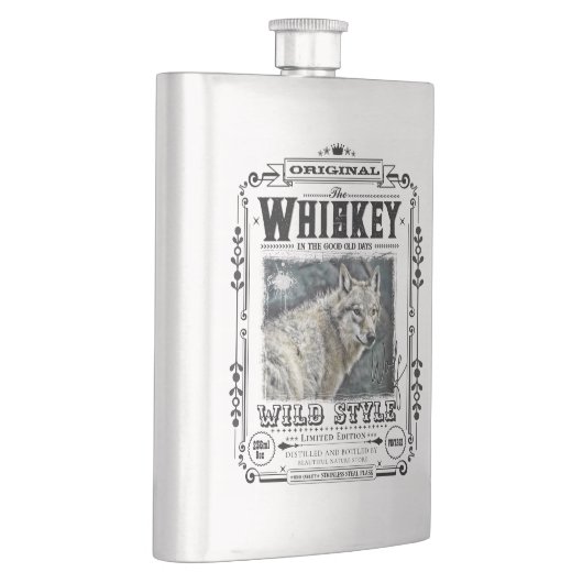 Flasque FLASK_Wolf (Droite)