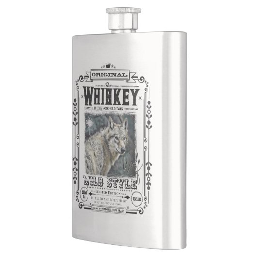 Flasque FLASK_Wolf (Gauche)