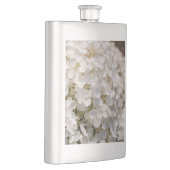 Flasque flasque, photo fleurs blanche (Droite)