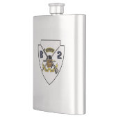 Flasque Flèche de crête B2 (Gauche)