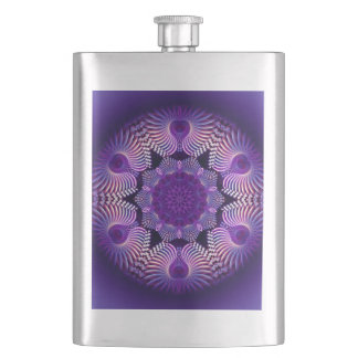 Flasque Fleur Apophyse Kaleidoscope I