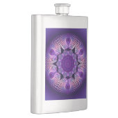 Flasque Fleur Apophyse Kaleidoscope I (Droite)
