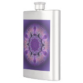 Flasque Fleur Apophyse Kaleidoscope I (Gauche)