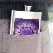 Flasque Fleur Apophyse Kaleidoscope I (En situation)