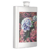 Flasque Fleur bleue et rose (Droite)