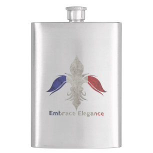 Flasque Fleur-de-Lis