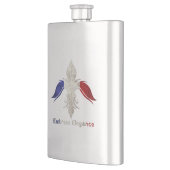 Flasque Fleur-de-Lis (Gauche)