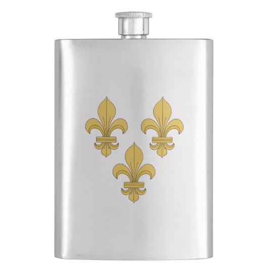 Flasque Fleur de lis (devant)