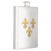 Flasque Fleur de lis (Droite)
