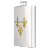 Flasque Fleur de lis (Gauche)