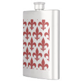 Flasque Fleur de lis Motif Classic (Gauche)