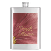 Flasque Fleur de porche / Original / (devant)